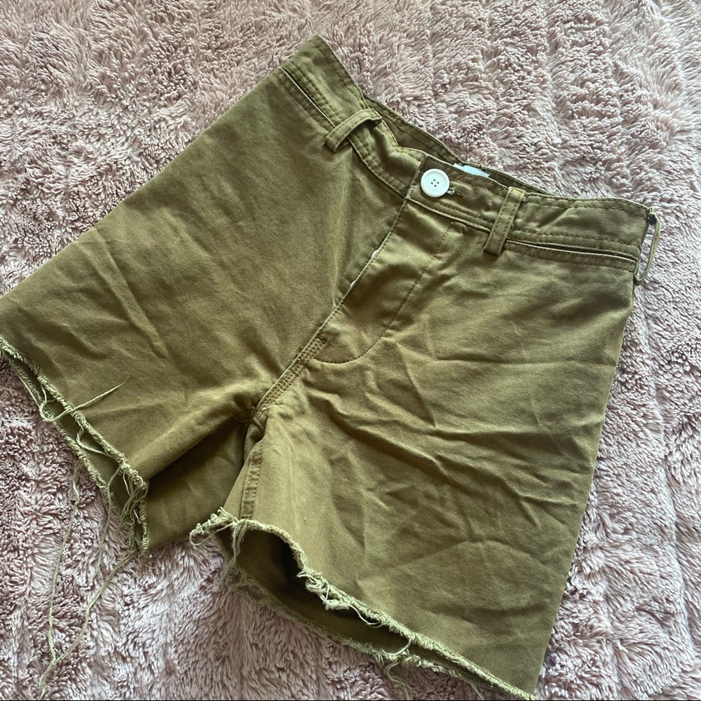 BDG Skinny Khaki Shorts